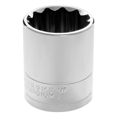 Performance Tool 1/2 In Dr. 12 Pt Socket 1 In Socket 12Pt 1 I, W32532 W32532